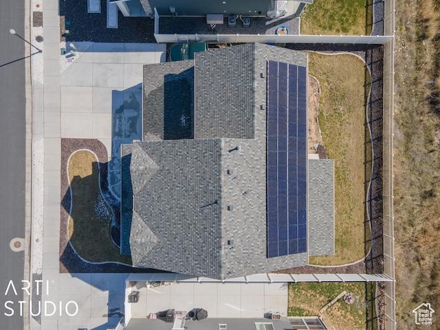2211 W Parkview Dr, Syracuse, UT 84075 - drone / aerial view