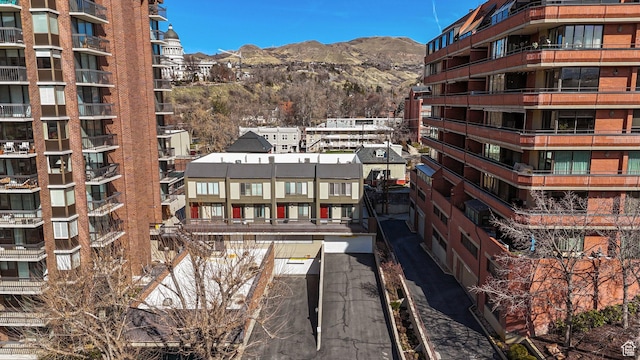 123 E 2nd Ave N Unit T-9, Salt Lake City, UT 84103 - property's view of city with a mountain view