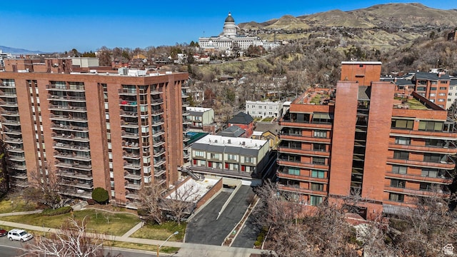 123 E 2nd Ave N Unit T-9, Salt Lake City, UT 84103 - property's view of city with a mountain view