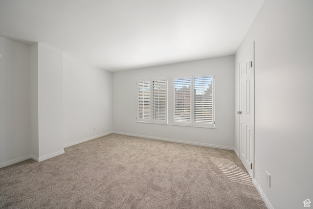 123 E 2nd Ave N Unit T-9, Salt Lake City, UT 84103 - carpeted empty room with baseboards
