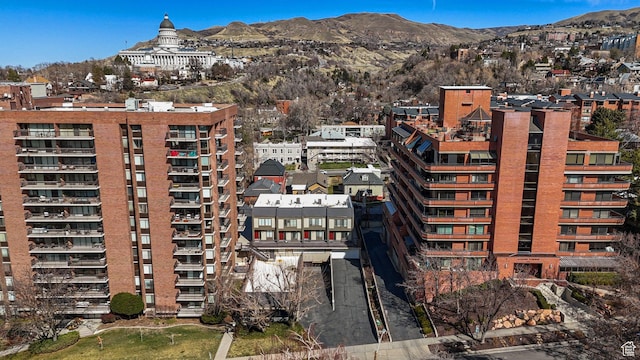 123 E 2nd Ave N Unit T-9, Salt Lake City, UT 84103 - city view featuring a mountain view
