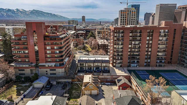 123 E 2nd Ave N Unit T-9, Salt Lake City, UT 84103 - city view featuring a mountain view