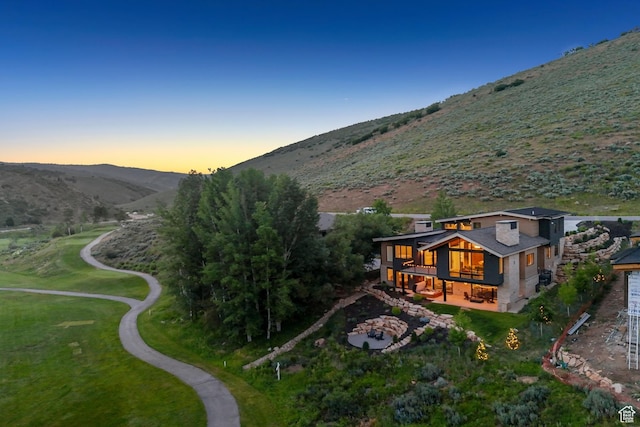 3599 Daybreaker Dr, Park City, UT 84098 - view of mountain backdrop