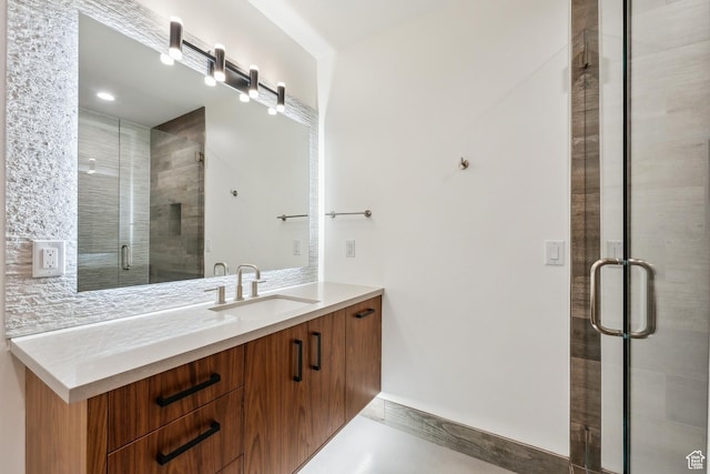 3599 Daybreaker Dr, Park City, UT 84098 - full bath with a shower stall and vanity