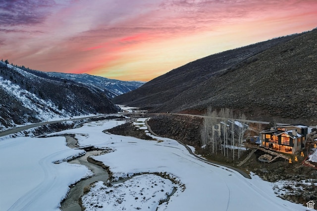 3599 Daybreaker Dr, Park City, UT 84098 - mountain view