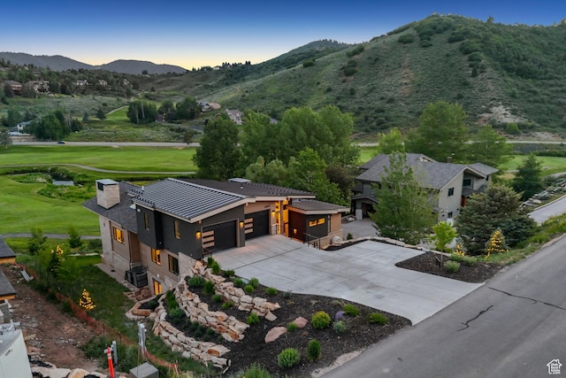 3599 Daybreaker Dr, Park City, UT 84098 - mountain view
