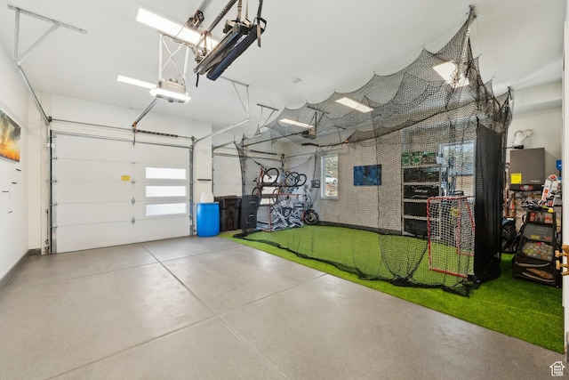 3599 Daybreaker Dr, Park City, UT 84098 - garage with a garage door opener