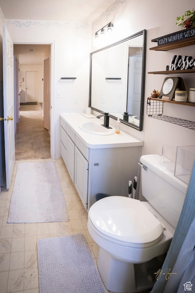 880 E 5700 S, South Ogden, UT 84405 - bathroom with toilet and vanity