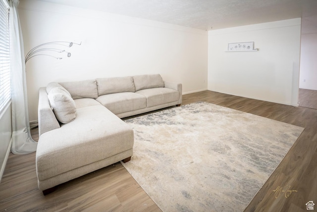 880 E 5700 S, South Ogden, UT 84405 - living room with wood finished floors
