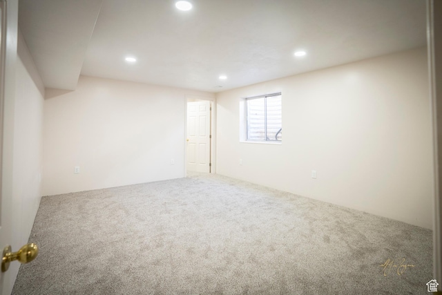 880 E 5700 S, South Ogden, UT 84405 - spare room with recessed lighting and carpet floors