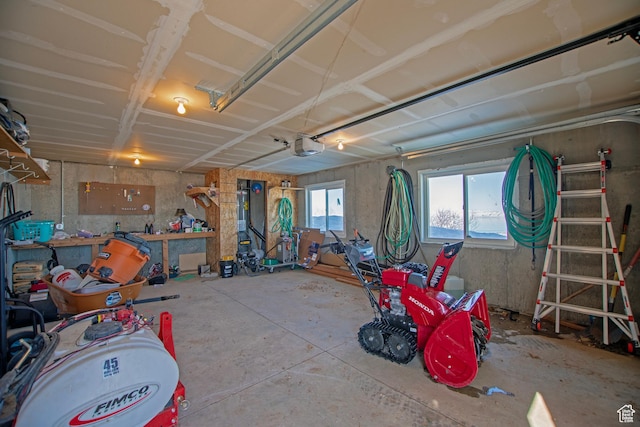 3186 S Sweetwater Pkwy, Garden City, UT 84028 - garage with a garage door opener