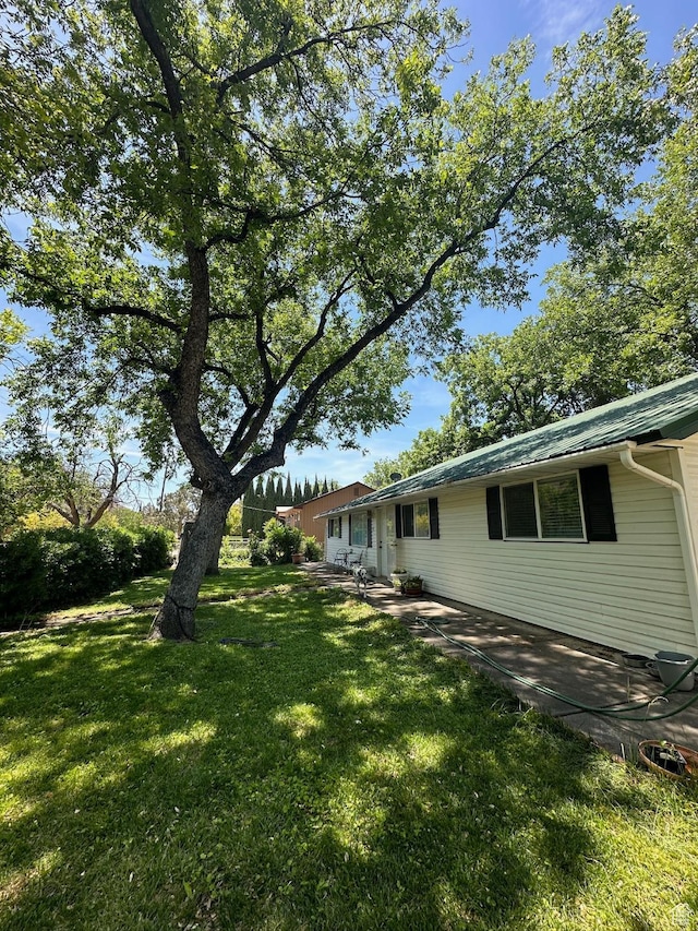 191 N Ash Creek Dr, Toquerville, UT 84774 - view of yard