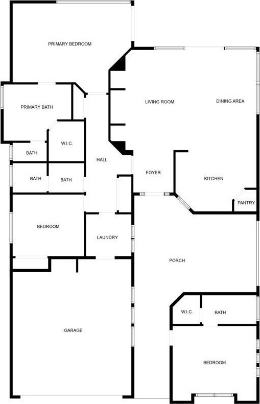 409 N Country Ln Unit 3, St George, UT 84770 - floor plan