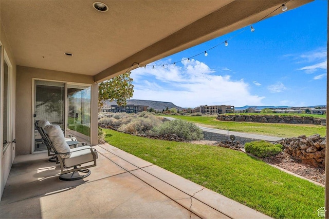 409 N Country Ln Unit 3, St George, UT 84770 - view of patio