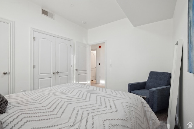 1134 E 3300 S Unit 216, Millcreek, UT 84106 - bedroom with visible vents and a closet
