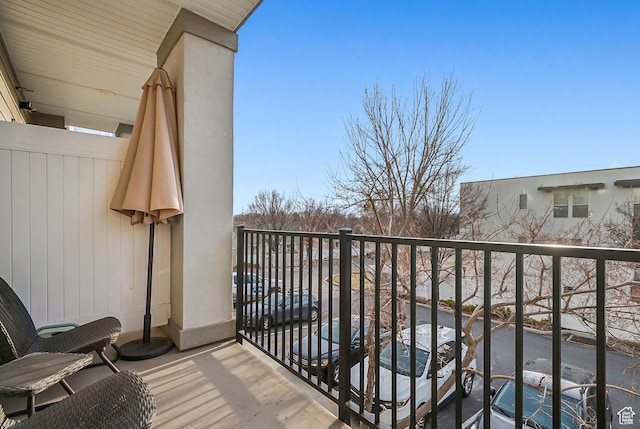 1134 E 3300 S Unit 216, Millcreek, UT 84106 - view of balcony