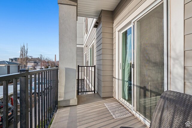 1134 E 3300 S Unit 216, Millcreek, UT 84106 - view of balcony