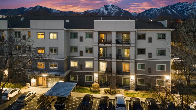 1134 E 3300 S Unit 216, Millcreek, UT 84106 - view of property with a mountain view