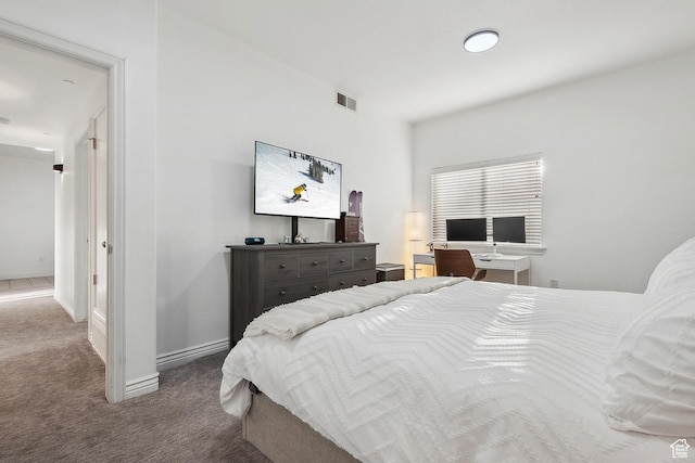 1134 E 3300 S Unit 216, Millcreek, UT 84106 - bedroom featuring carpet flooring, baseboards, and visible vents
