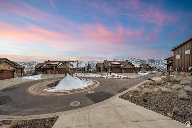 1733 E Viewside Cir, Hideout, UT 84036 - view of concrete road with a residential view