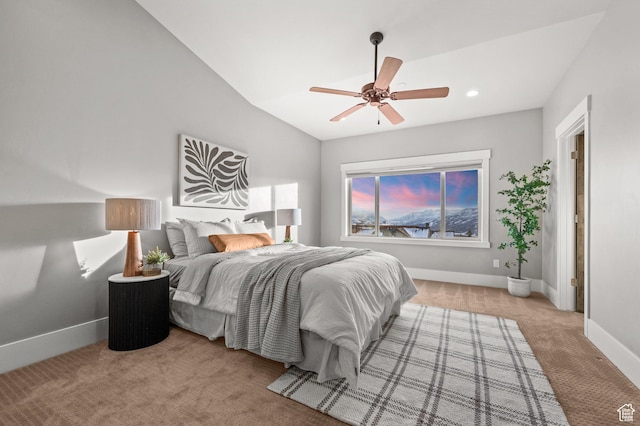 1733 E Viewside Cir, Hideout, UT 84036 - carpeted bedroom featuring baseboards and ceiling fan