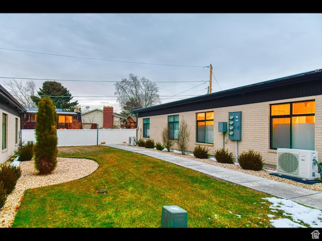 3578 S 805 E Unit 237, Millcreek, UT 84106 - exterior space featuring fence and ac unit