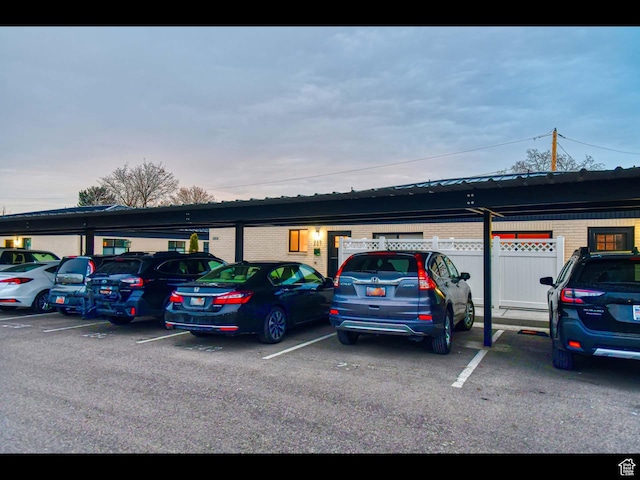 3578 S 805 E Unit 237, Millcreek, UT 84106 - uncovered parking lot featuring fence