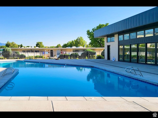 3578 S 805 E Unit 237, Millcreek, UT 84106 - community pool featuring a patio and fence