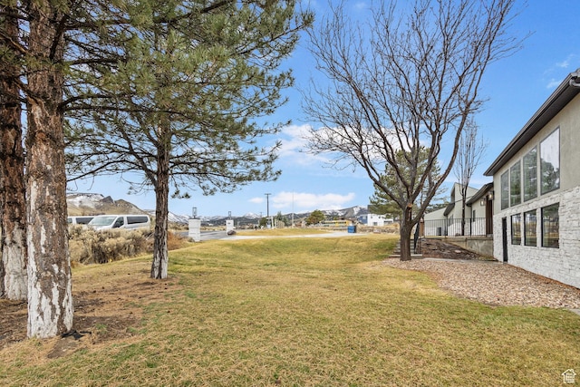6948 W Dusty Rose Cir, Herriman, UT 84065 - view of yard