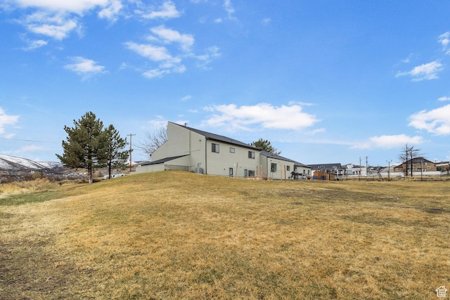 6948 W Dusty Rose Cir, Herriman, UT 84065 - view of yard
