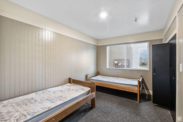 6948 W Dusty Rose Cir, Herriman, UT 84065 - bedroom with wooden walls