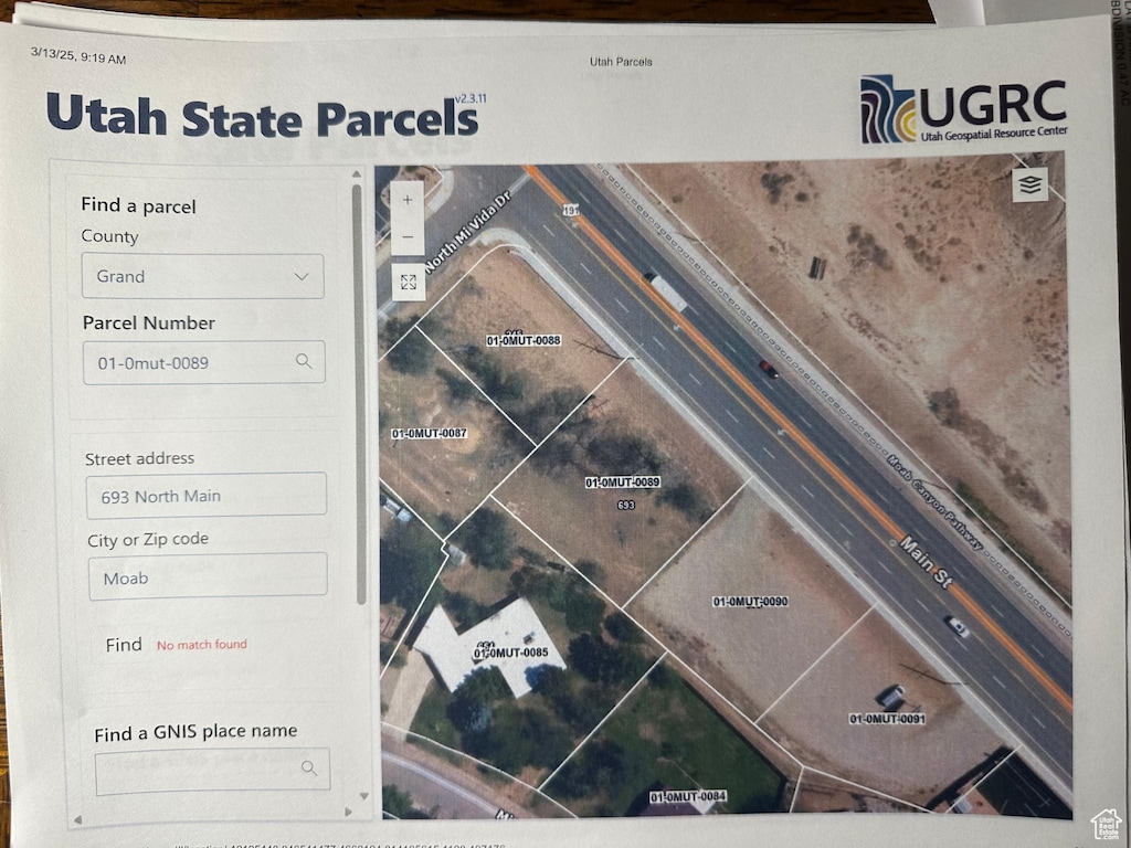 693 N Main St, Moab, UT 84532