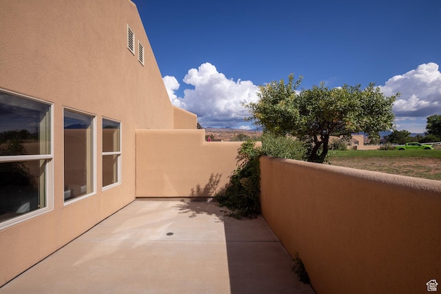 3686 S Spanish Valley Dr Unit U-3, Moab, UT 84532 - view of patio / terrace featuring fence