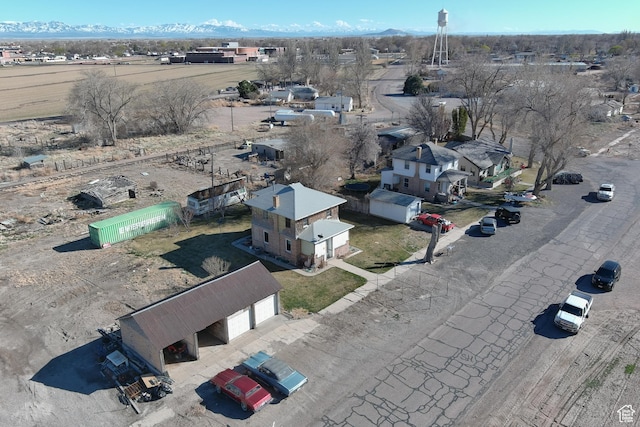 aerial view