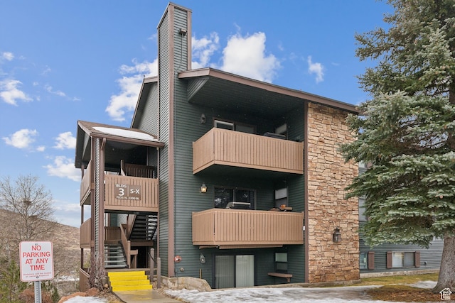 7035 N 2200 W Unit 3W, Park City, UT 84098 - view of building exterior featuring stairs
