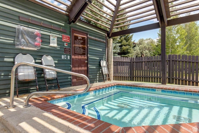 7035 N 2200 W Unit 3W, Park City, UT 84098 - view of pool with fence