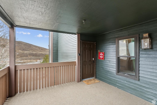 7035 N 2200 W Unit 3W, Park City, UT 84098 - property entrance featuring a mountain view