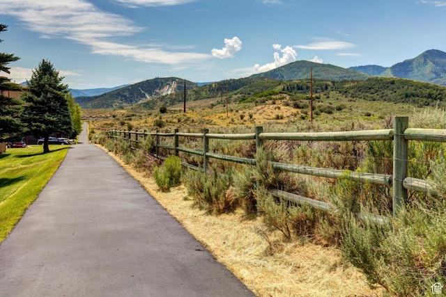 7035 N 2200 W Unit 3W, Park City, UT 84098 - view of mountain feature