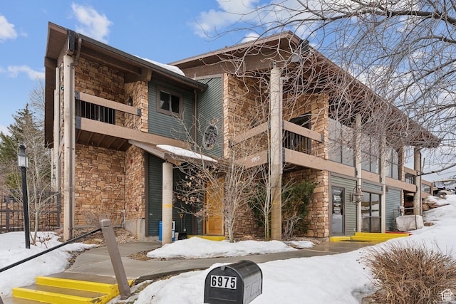 7035 N 2200 W Unit 3W, Park City, UT 84098 - view of snow covered building