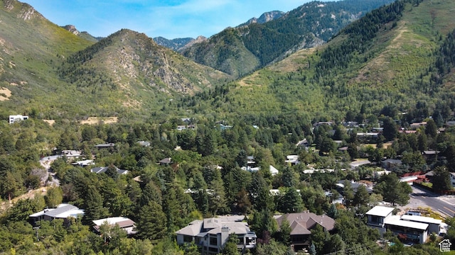 4127 E Mathews Way S, Salt Lake City, UT 84124 - mountain view featuring a view of trees