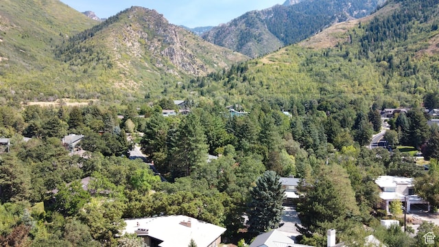 4127 E Mathews Way S, Salt Lake City, UT 84124 - mountain view featuring a forest view