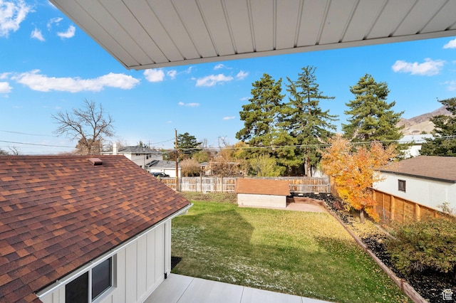2745 E 3100 S, Millcreek, UT 84109 - view of yard with a fenced backyard