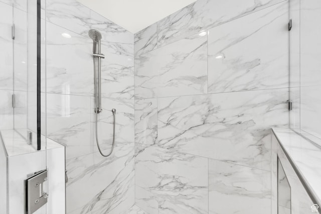 2745 E 3100 S, Millcreek, UT 84109 - bathroom featuring a marble finish shower