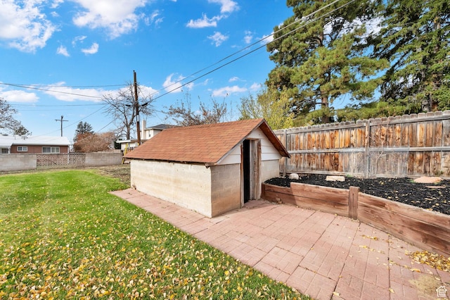 2745 E 3100 S, Millcreek, UT 84109 - view of shed featuring a fenced backyard