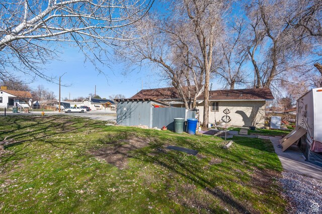 909 S Concord St, Salt Lake City, UT 84104 - view of yard