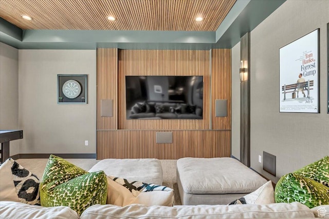 11503 N Soaring Hawk Ln, Hideout, UT 84036 - carpeted living room featuring recessed lighting
