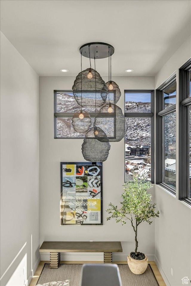 11503 N Soaring Hawk Ln, Hideout, UT 84036 - detailed view of baseboards