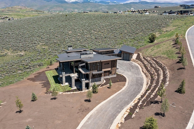 6421 E Evening Star Dr, Kamas, UT 84036 - drone / aerial view with a mountain view
