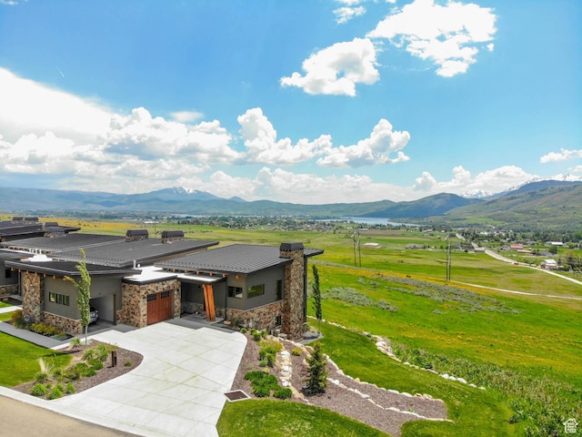 mountain view