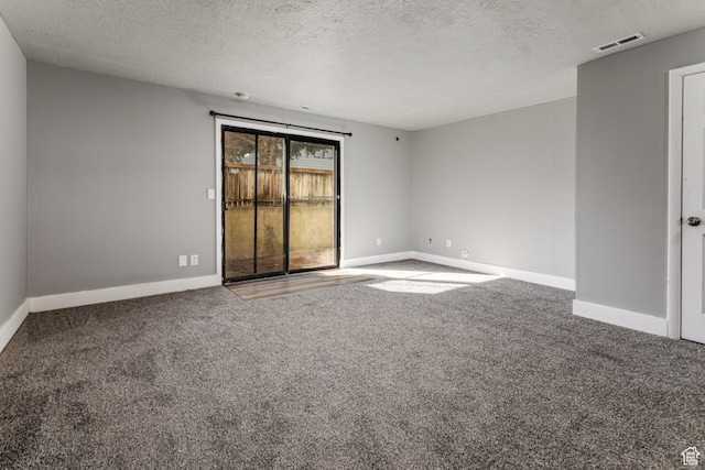 1325 S Lincoln Ave Unit 19, Ogden, UT 84404 - unfurnished room featuring visible vents, baseboards, and carpet flooring